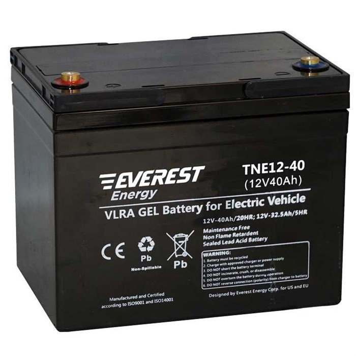 Everest TNE 12-40 - тяговый аккумулятор 266100 - фото 6524