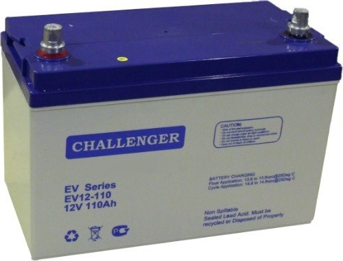 Challenger EV12-110 - тяговый аккумулятор 266039 - фото 6825