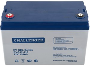 Challenger EVG12-110 - тяговый аккумулятор 266030 - фото 9171