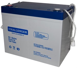 Challenger EV12-75 - тяговый аккумулятор 266035 - фото 9175