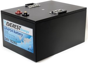 Everest Energy LFP-24V162Аh- литиевый тяговый аккумулятор 256061 - фото 9449