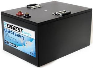 Everest Energy LFP-24V300Ah - литиевый тяговый аккумулятор 256064 - фото 9464