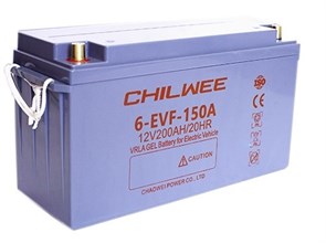 Chilwee 6-EVF-150A - тяговый аккумулятор 266081