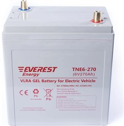 Everest TNE 6-270 - тяговый гелевый аккумулятор 266106