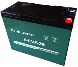 Chilwee 6-EVF-38 - тяговый аккумулятор 266090