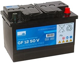 Sonnenschein GF 12 050 V - тяговый  гелевый аккумулятор 266108