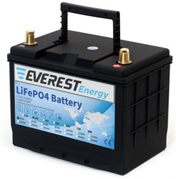 Everest Energy LFP-24V40Аh - литиевый тяговый аккумулятор 244040