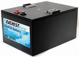 Everest Energy LFP-36V200Аh - литиевый тяговый аккумулятор 256065