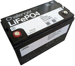 Challenger 24-54 LFP (Bluetooth) - литиевый тяговый аккумулятор 265989