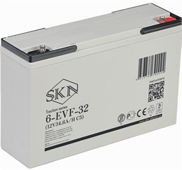 SKN 6-EVF-32 - тяговый аккумулятор (12V34.6A/H C5) 0000056