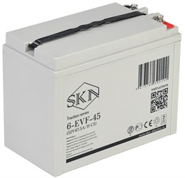 SKN 6-EVF-45 - тяговый аккумулятор (12V47.5A/H C5) 0000057