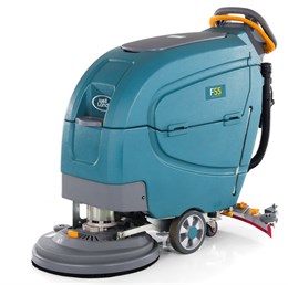 WELLLAND F55L (Литий 100 Ач) - аккумуляторная поломоечная машина 20.F55L.00