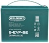 Gelbert 6-EVF-52 - тяговый аккумулятор (12V55A/H C5) 0000046 - фото 9492