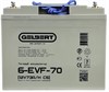 Gelbert 6-EVF-70 - тяговый аккумулятор (12V73A/H C5) 0000049 - фото 9501