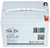 SKN 6-EVF-55 - тяговый аккумулятор (12V58.5A/H C5) 0000059 - фото 9520